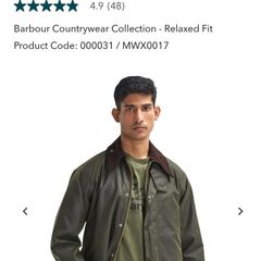 Barbour Wax Jacket