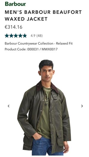 Barbour Wax Jacket
