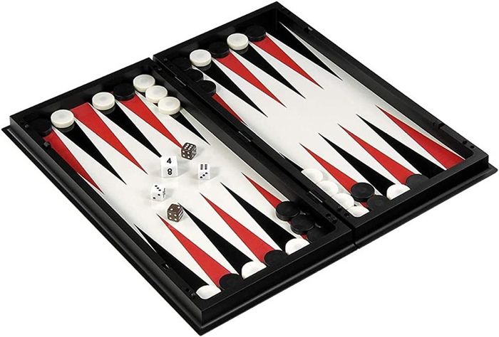 3 in 1 Travel Chess, Checkers, Backgammon Set, Magnetic Folding Board Games, Educational Toys/Gift for Kids and Adults (FREE POSTAGE)