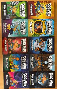 Dogman books