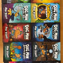 Dogman books