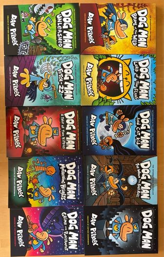 Dogman books