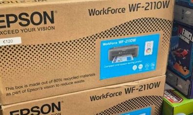 Epson wf2110 w injet printer