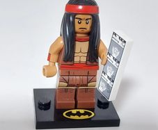 Lego APACHE CHIEF Minifigure Lego Batman Lego Minifigure