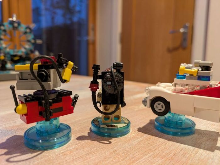 Lego Dimensions Ghostbusters level pack #71288