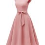 Brand New DRESSTELLS Women s 1950s Vintage Retro Rockabilly Audrey Hepburn Dress Image 3