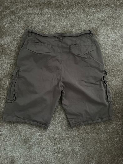 Brown/Grey Cargo Shorts