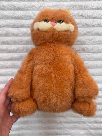 Vintage Garfield The Movie Soft Toy Push 2004 Approx. 33 cm. Used Please see photos