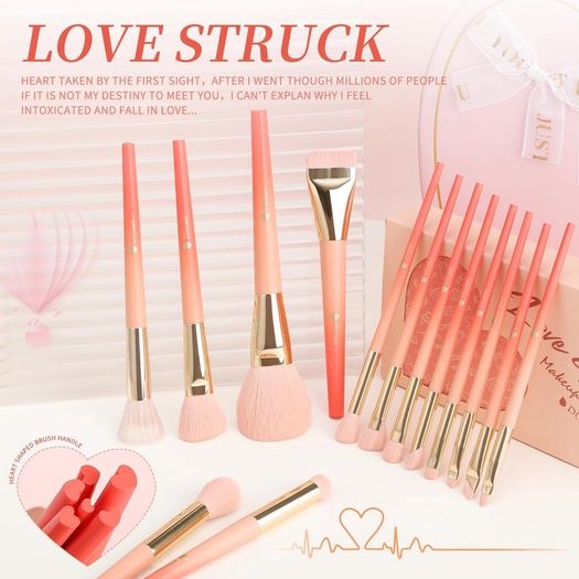 Brand New DUcare 14PCS Makeup Brush Set