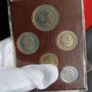 1972 Spain Proof Coin Set Image 9