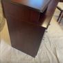 Mahogany office desk Image 2