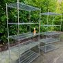 Xtra Large Stainless Steel Shelving - Large Quantity Image 3
