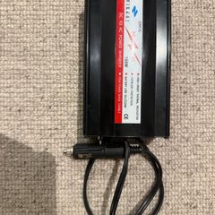 Nikkai QM80 150W 12V Car Power Inverter 230V UK Socket