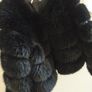 Black fur coat Image 2