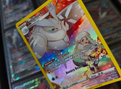 Frosmoth ! Illustration Rare ! from Astral Radiance Set ! 2022 ! Pokemon Card !