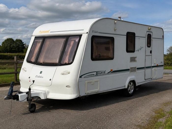 4 berth caravan