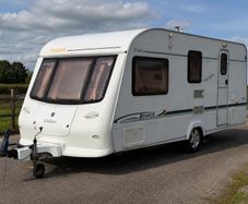 4 berth caravan
