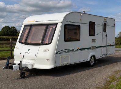 4 berth caravan