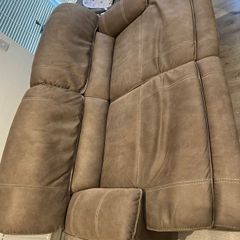 Large 3-Seater Recliner Sofa