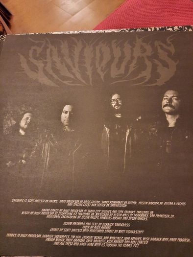 SAVIOURS: Palace of Vision -LP - US pressing 2015