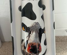Eoin O'Connor for Tipperary Crystal - "Tinahely Girl" Fine Porcelain Vase