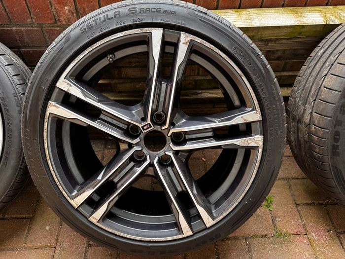 BMW 18' alloys 5x112
