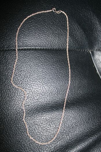 Necklace sterling silver 925