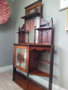 Victorian whatnot