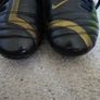 Football Boots Nike Total 90 Supremacy Black/Gold (2006) Size 7.5UK FG Image 5