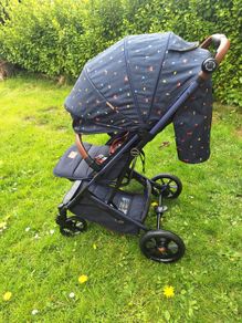 cosatto whoosh trail stroller/buggy