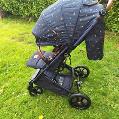 cosatto whoosh trail stroller/buggy