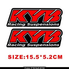 Motorcycle Shock Stickers