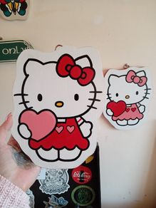 Hello Kitty handmade signs