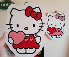 Hello Kitty handmade signs