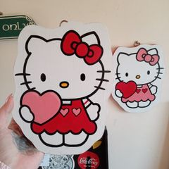 Hello Kitty handmade signs