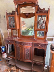 Victorian Mahogony sideboard