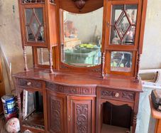 Victorian Mahogony sideboard