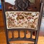Antique Pair of Edwardian Style Upholstered Chairs Image 4