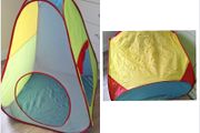Multicolour Pop-Up Play Tents