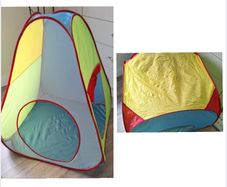Multicolour Pop-Up Play Tents