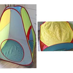 Multicolour Pop-Up Play Tents