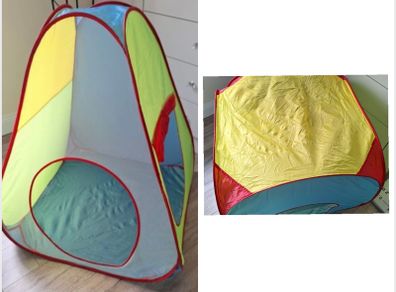 Multicolour Pop-Up Play Tents