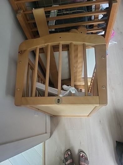 rocking cradle