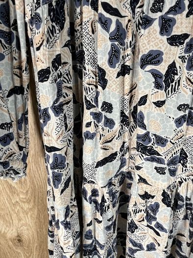 Fat Face Women's Viscose Long Sleeve Casual Dress