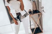 Tops white,black ,  High Quality Clothes from Hola Boutique