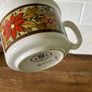 Rare Vintage 60s Lord Nelson Pottery Teacup & Saucer Image 6