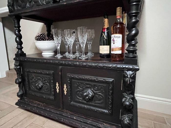 Beautiful Jacobean sideboard