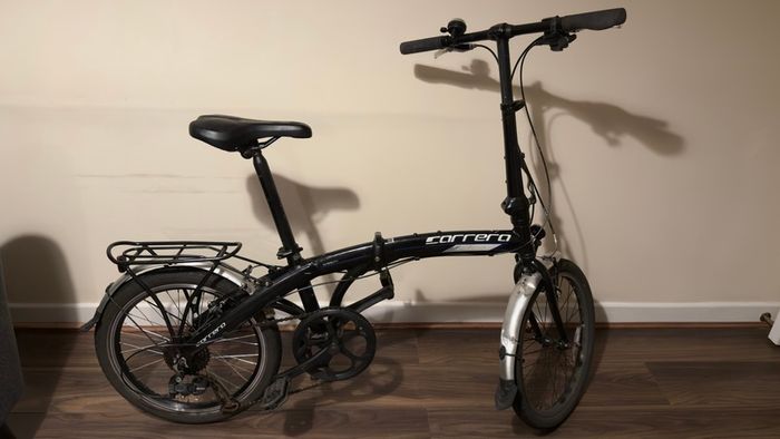 Carrera Intercity Folding Bike - Black - 20inch