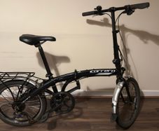 Carrera Intercity Folding Bike - Black - 20inch