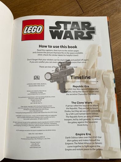 Star Wars Lego Figures - Ultimate Sticker Collection